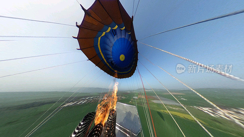 热气球- 360